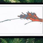 Osho's signature framed