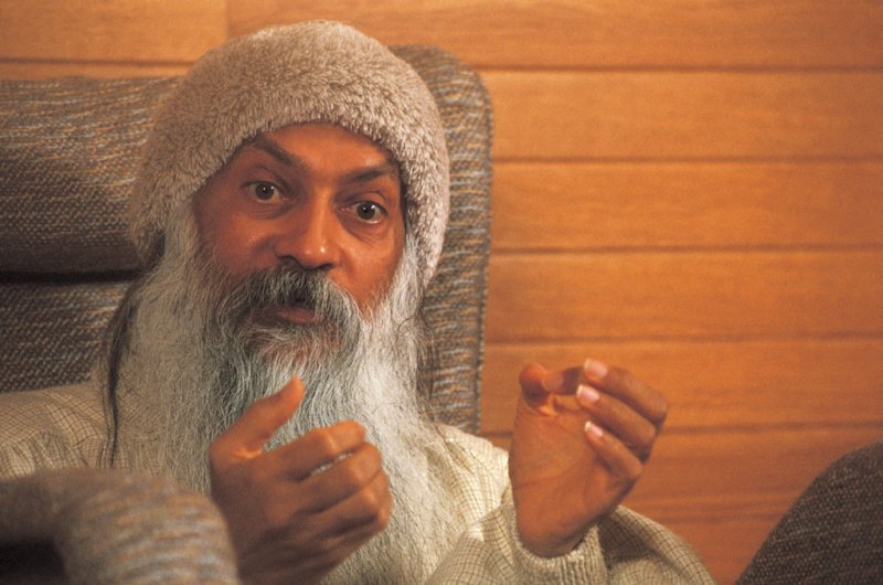 Osho speaking