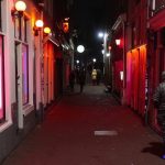 Amsterdam red light district