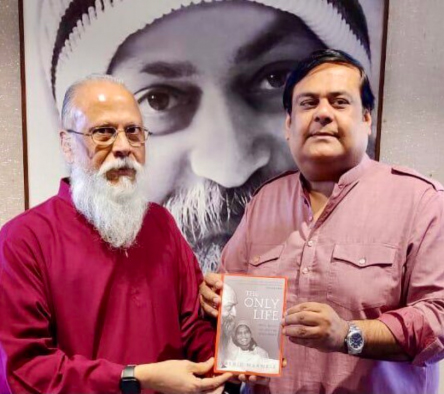 Swami Anand Atul and Rahul Mittra