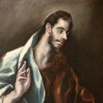 St Thomas by El Greco