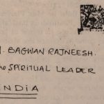 Letter addressed to Osho
