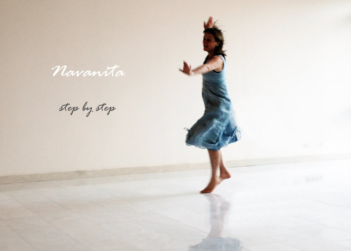 Navanita dancing