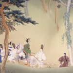 Ohara-Goko, partial painting