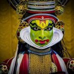 Kathakali performer