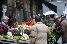Market in Italy