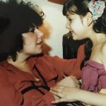 Ronit Plank with her mother