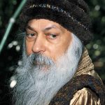 Osho in garden