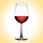 Glass of wine