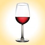 Glass of wine