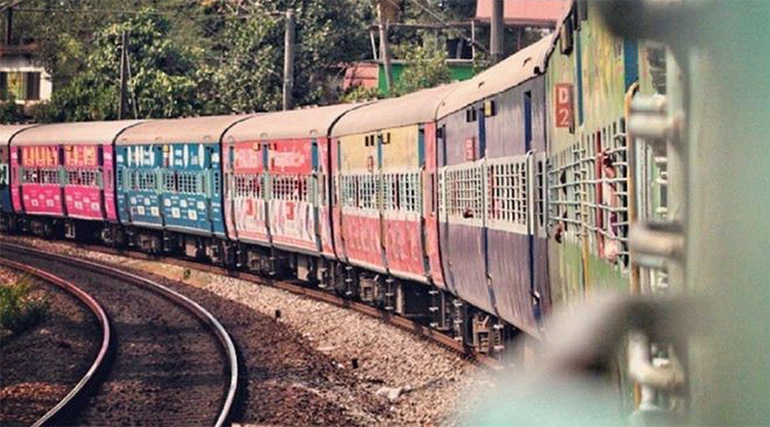 Dharma train