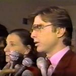 Niren and Hasya with media