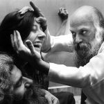 Radha during energy darshan