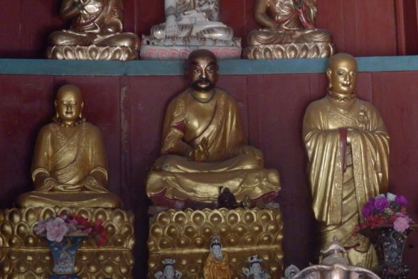 Bodhidharma looking more Indian than Chinese