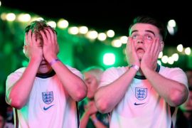 England lost