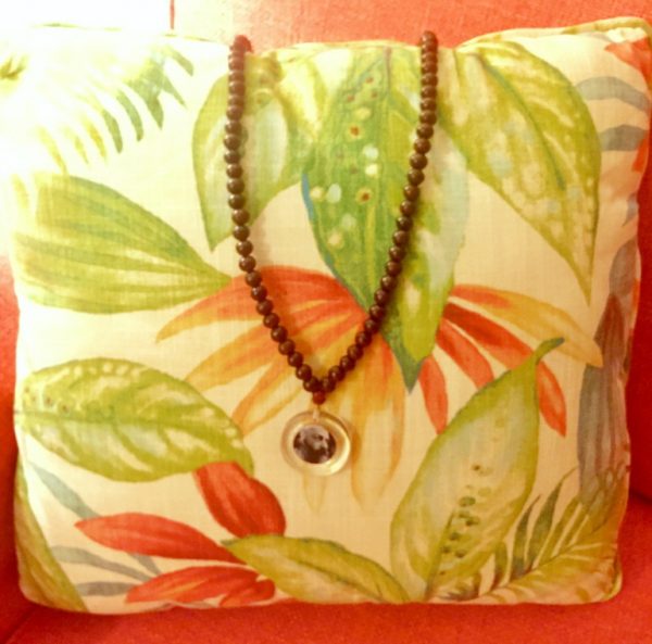 Tarika's Mala passed to Ma Anand Suraj