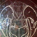 Zen Symbol on stone stele