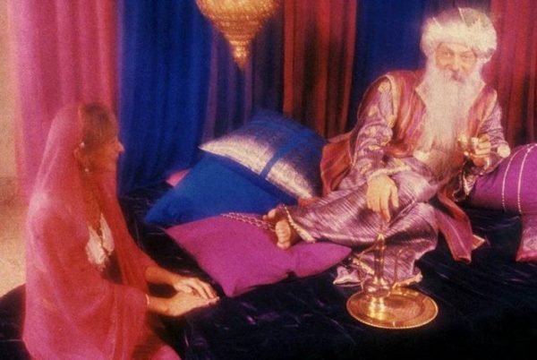 osho pasha photo session with nirvano