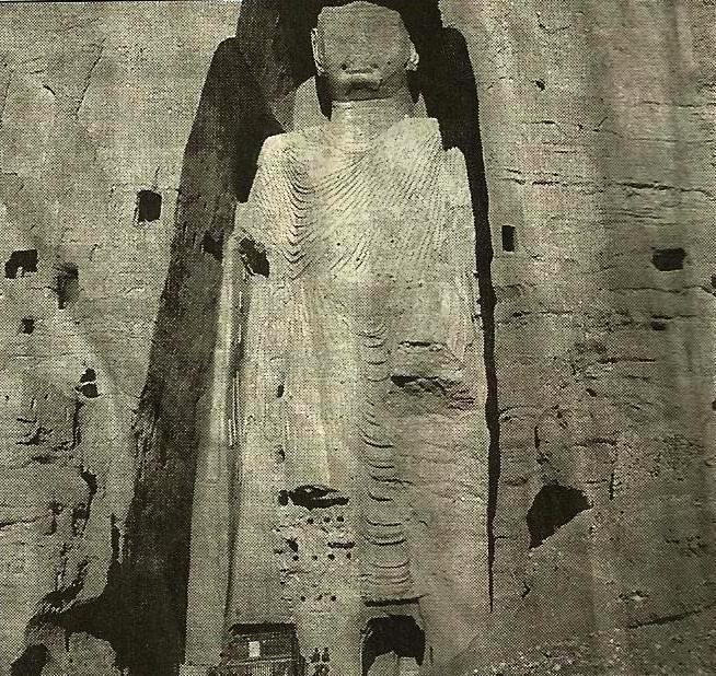 Bamyian Buddha before it was destroyed