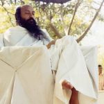 Osho sitting Mt Abu