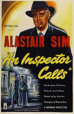 An Inspector calls movie poster