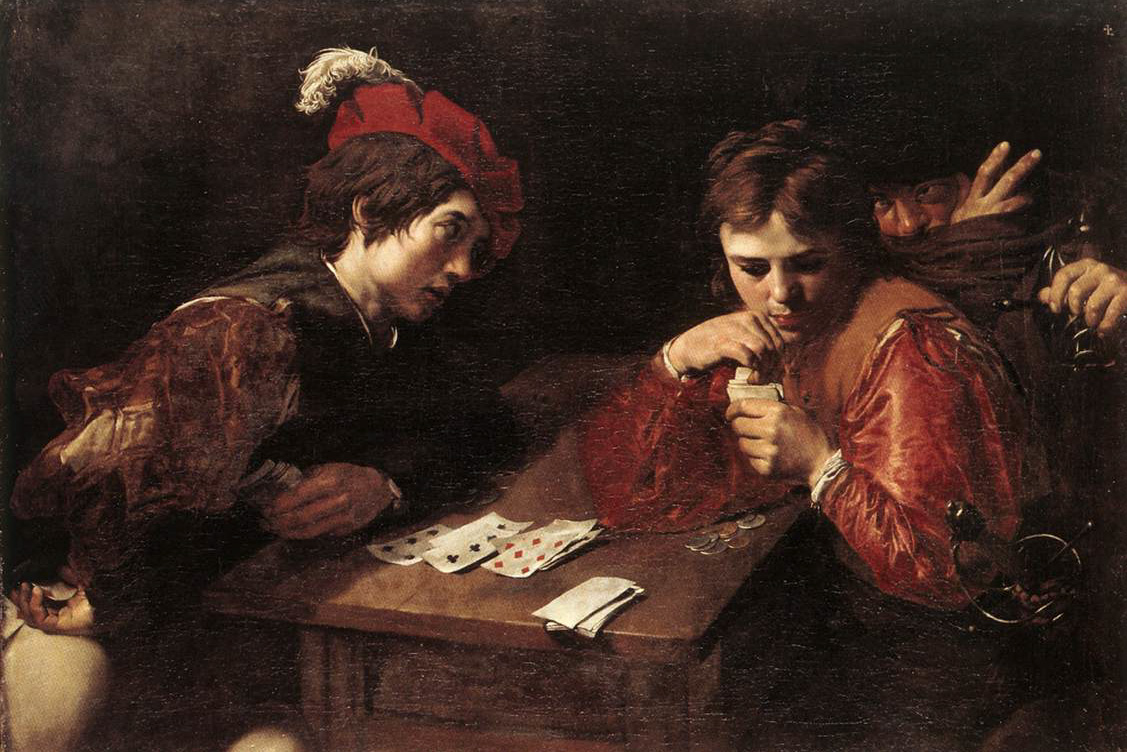 Valentin de Boulogne (1591-1632): Counterfeiters
