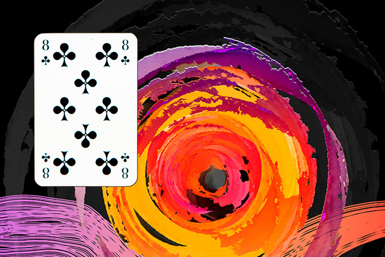 The Tarot of the Traveller: The 8 of Clubs | Osho News