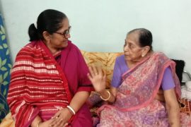 Anandmayee and her daughter