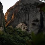 Monastery in mountains