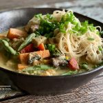 Zinc Rich Ramen Soup