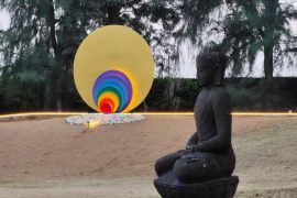 Buddha and creation