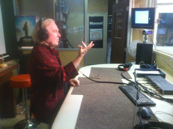 Karunesh on the radio