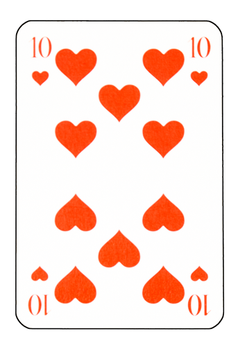 The 10 of Hearts