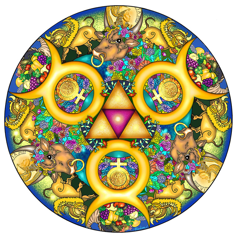 Taurus Mandala