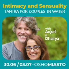 Intimacy and Sensuality with Anjori and Dhairya 30 June - 3 July