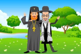 priest and rabbi