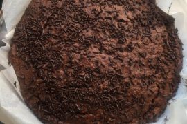 sweet potato chocolate cake