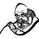 Hakuin and the baby