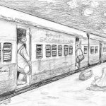 Allahabad train