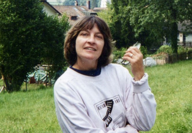 Ma Deva Priya in Laufen 1993