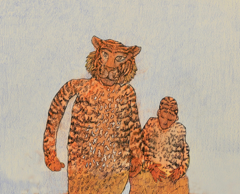 'Tiger' by Sudas