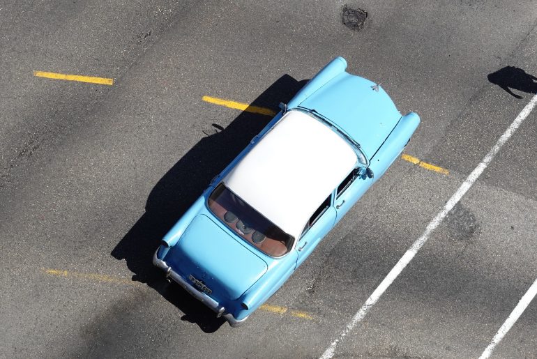 old car