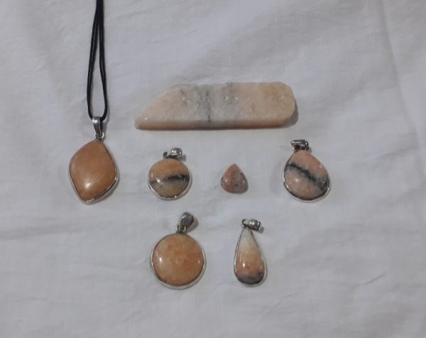 Marble pendants