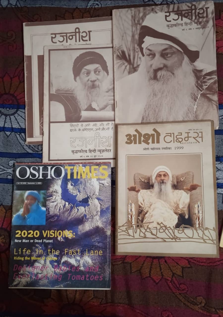 Osho Times On the way 10 | Osho News