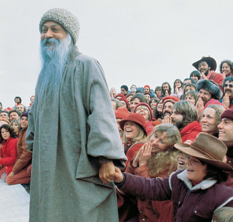 Osho with Siddhartha