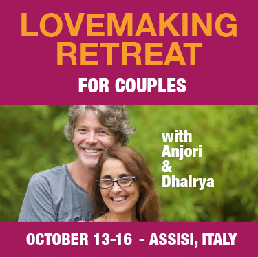 Lovemaking Retreat for Couples with Dhairya and Anjori 13-16 Oct