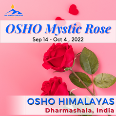 Osho Mystic Rose 14 Sept