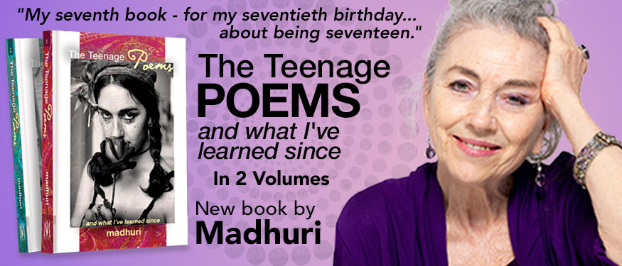 The Teenage Poems by Madhuri