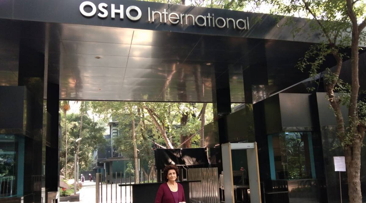 Osho International Gate