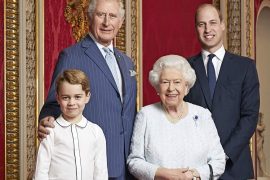 Heirs to the British throne